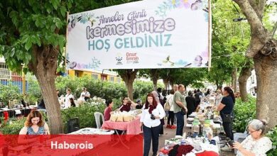 Çiğli'de Anneler Günü coşkusu renkli etkinliklerle başladı