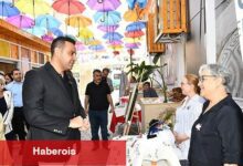 Çiğli'de bayanların el emeği eserleri görücüye çıktı