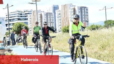 Çiğli'de pedallar tabiat için döndü