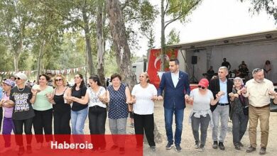 Çiğlili bayanlar Anneler Günü Pikniğinde buluştu