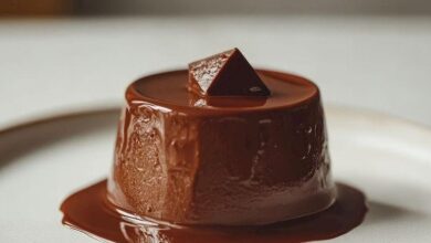 Çikolatalı Panna Cotta