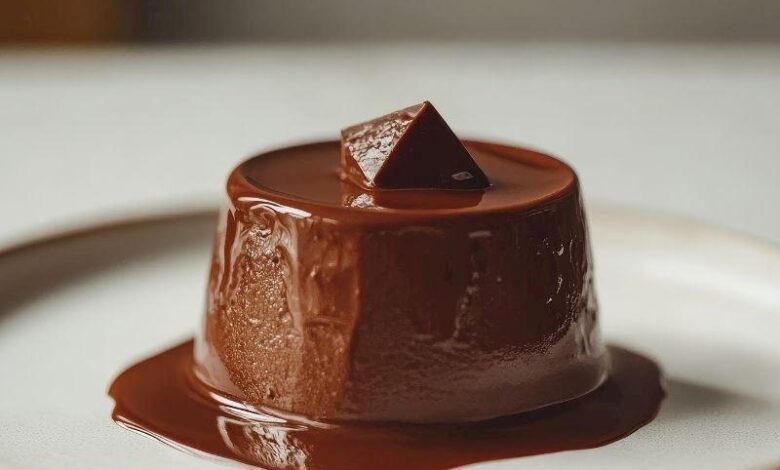 Çikolatalı Panna Cotta - Haberois Çikolatalı Panna Cotta