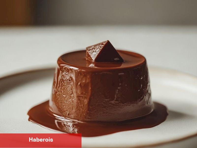 Çikolatalı Panna Cotta