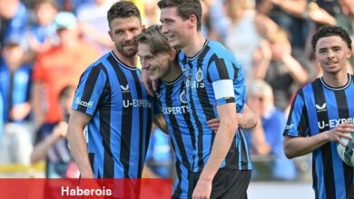 Club Brugge, konutunda farklı kazandı!