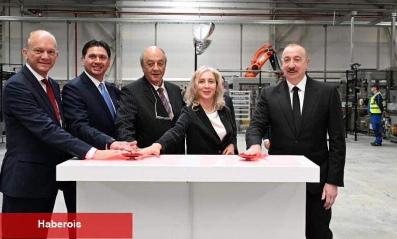 Coca-Cola İçecek'in Azerbaycan'daki ikinci fabrikası açıldı - Haberois Coca-Cola İçecek'in Azerbaycan'daki ikinci fabrikası açıldı