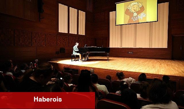 Çocuklar AASSM'de "Mozart" ile tanıştı