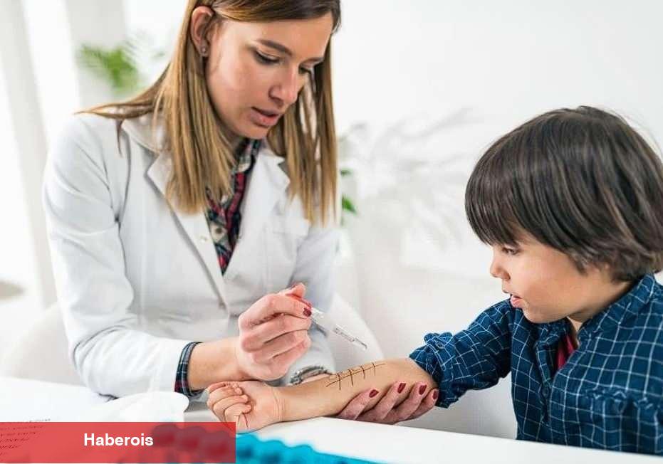 Çocuklarda alerji testi nasıl yapılır? Deri prick testi nedir?