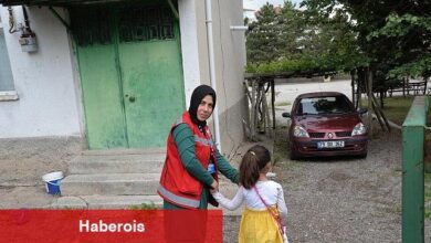 Çocukların Bayramlıkları Belediyeden
