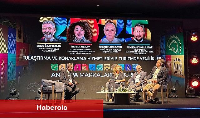Corendon Airlines İnsan Kaynaklarından Sorumlu Genel Müdür Yardımcısı Berna Oskay: "Z jenerasyonuna yapılan yatırım, turizmin geleceğine yapılan yatırımdır" - Haberois Corendon Airlines İnsan Kaynaklarından Sorumlu Genel Müdür Yardımcısı Berna Oskay: "Z jenerasyonuna yapılan yatırım, turizmin geleceğine yapılan yatırımdır"