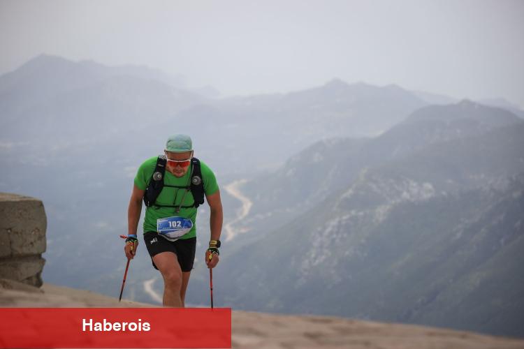 Corendon Tahtalı Run To Sky rekorlarla sona erdi