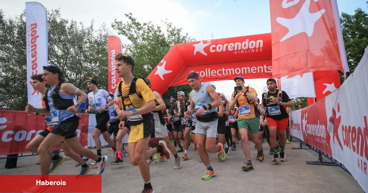 Corendon Tahtalı Run To Sky rekorlarla sona erdi