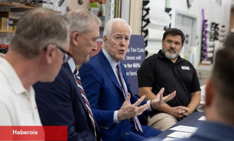 Cornyn, Ken Paxton'a karşı birincil dövüşü 'karakter testi' olarak adlandırıyor - Haberois Cornyn, Ken Paxton'a karşı birincil dövüşü 'karakter testi' olarak adlandırıyor