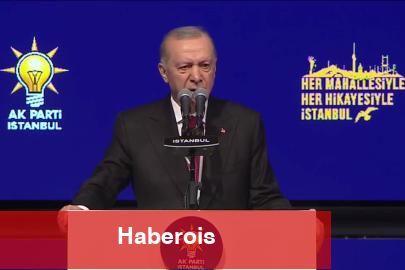 Cumhurbaşkanı Erdoğan: AK Parti, kimsesizlerin kimsesi olmak için yola Çıktı