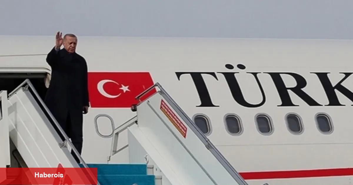 Cumhurbaşkanı Erdoğan Macaristan yolcusu