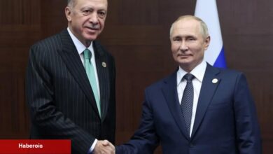 Cumhurbaşkanı Erdoğan Putin'le görüştü