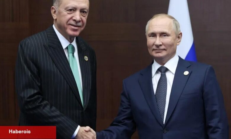 Cumhurbaşkanı Erdoğan Putin'le görüştü - Haberois Cumhurbaşkanı Erdoğan Putin'le görüştü