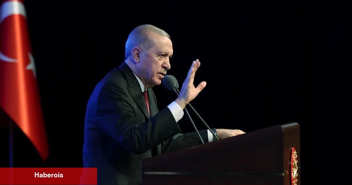 Cumhurbaşkanı Erdoğan: Yeni sivil anayasa şart!
