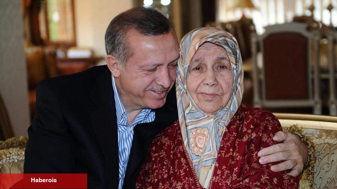 Cumhurbaşkanı Erdoğan'dan anneler günü mesajı!