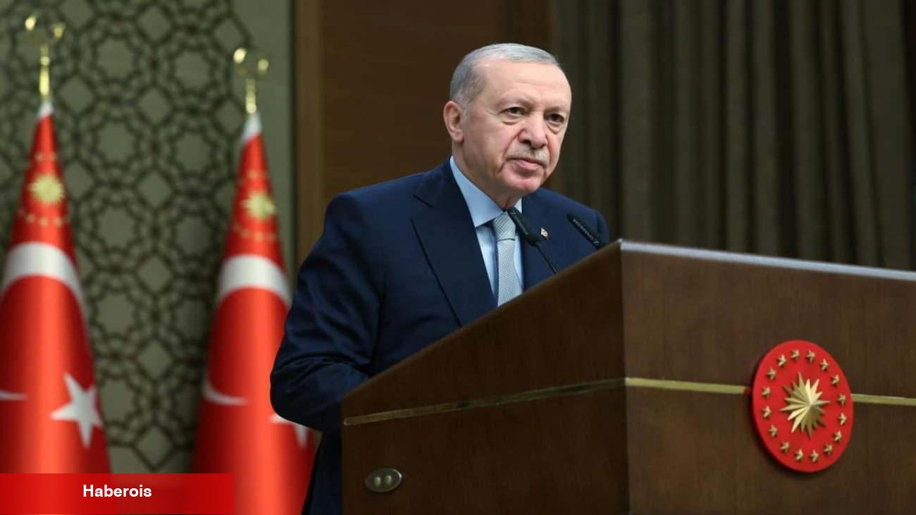 Cumhurbaşkanı Erdoğan'dan anneler günü mesajı!