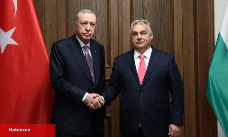 Cumhurbaşkanı Erdoğan'dan Macaristan'dan AB ve barış vurgusu - Haberois Cumhurbaşkanı Erdoğan'dan Macaristan'dan AB ve barış vurgusu