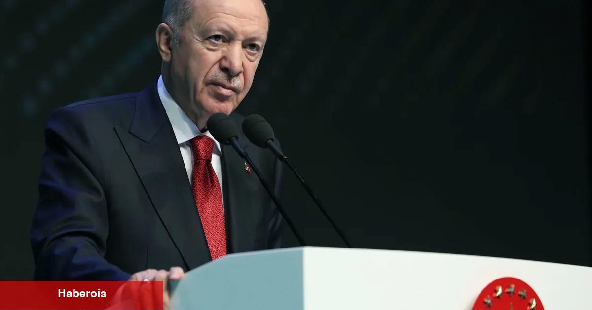Cumhurbaşkanı Erdoğan’dan MÜSİAD’da iktisat iletisi: Kim üretiyorsa onun yanındayız