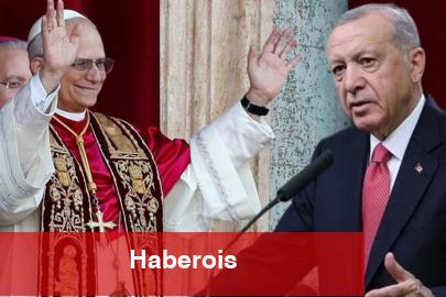 Cumhurbaşkanı Erdoğan'dan Papa 14. Leo'ya tebrik mektubu