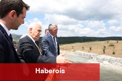Dağ yöresi Bursa Büyükşehir ile kalkınıyor