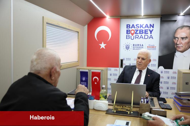 Dağ yöresi Bursa Büyükşehir ile kalkınıyor
