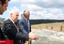 Dağ yöresi Bursa Büyükşehir ile kalkınıyor