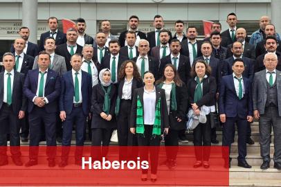 DAĞDER'de birinci bayan lider: Derya Başak