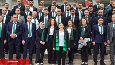 DAĞDER'de birinci bayan lider: Derya Başak