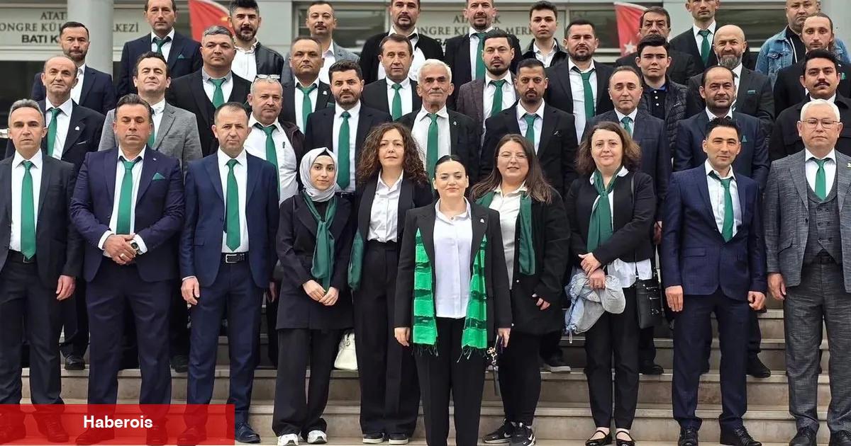 DAĞDER'de birinci bayan lider: Derya Başak