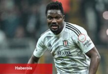 Daniel Amartey'den geri dönüş sinyali!