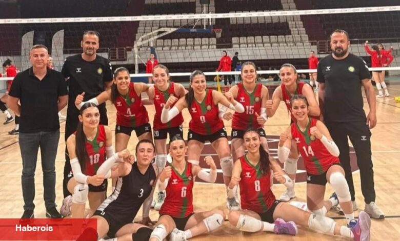 DBB Genç Bayanlar Voleybol Grubu Türkiye Şampiyonası’na galibiyetle başladı - Haberois DBB Genç Bayanlar Voleybol Grubu Türkiye Şampiyonası’na galibiyetle başladı