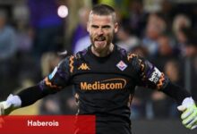 De Gea, 2028 yılına kadar Fiorentina'da