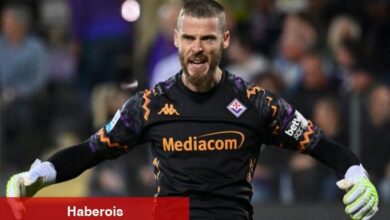 De Gea, 2028 yılına kadar Fiorentina'da