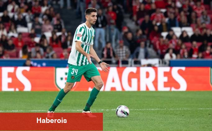 Demir Ege Tıknaz, Rio Ave'de ayın oyuncusu!