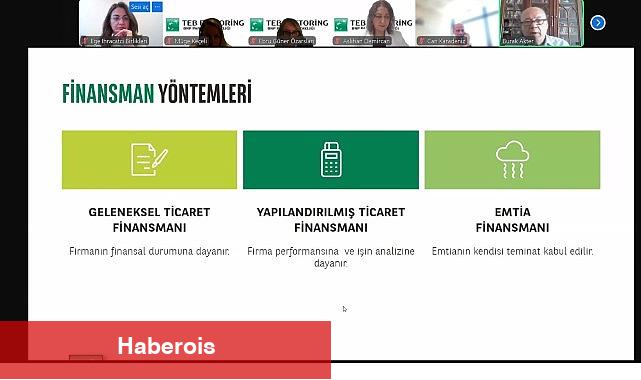 Demir ihracatçılarına ihracatın finansmanı eğitimi
