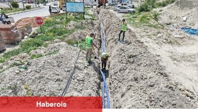 Demirci'ye kesintisiz içme suyu için dev adım
