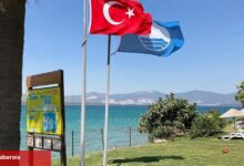 Denizlerimiz gururla dalgalanıyor! Türkiye Mavi Bayrakta birinci 3’te!