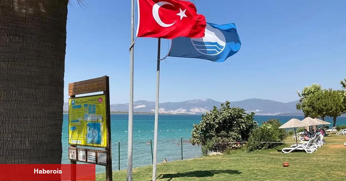 Denizlerimiz gururla dalgalanıyor! Türkiye Mavi Bayrakta birinci 3’te!