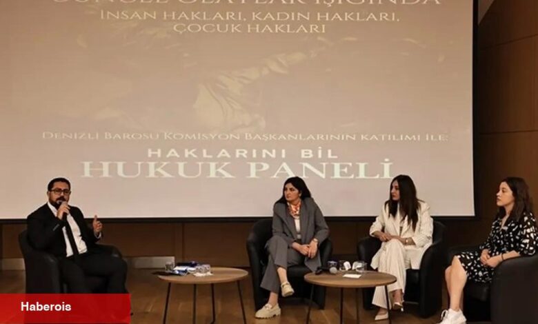 Denizli'de Gençler sordu, uzmanlar yanıtladı - Haberois Denizli'de Gençler sordu, uzmanlar yanıtladı
