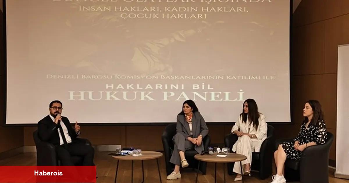 Denizli'de Gençler sordu, uzmanlar yanıtladı