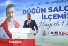 Dikili Düğün Salonuna Kavuştu