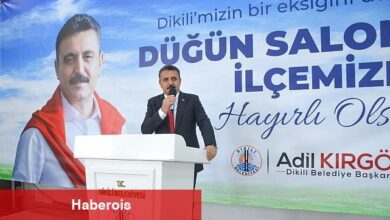 Dikili Düğün Salonuna Kavuştu