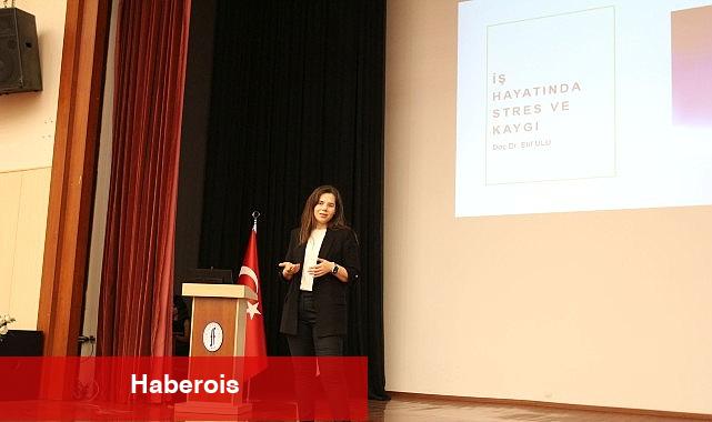 Doç. Dr. Ulu, "Stres karar verme ve dikkat sistemimizi bozuyor"