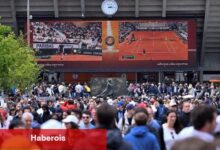 Dönemin ikinci grand slam turnuvası Fransa Açık, Paris'te başladı