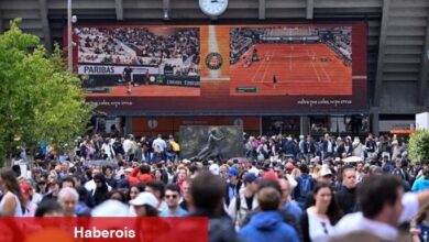 Dönemin ikinci grand slam turnuvası Fransa Açık, Paris'te başladı