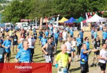 Dördüncü Milletlerarası Gebze Ultra Trail yarışı renkli imajlarla gerçekleşti