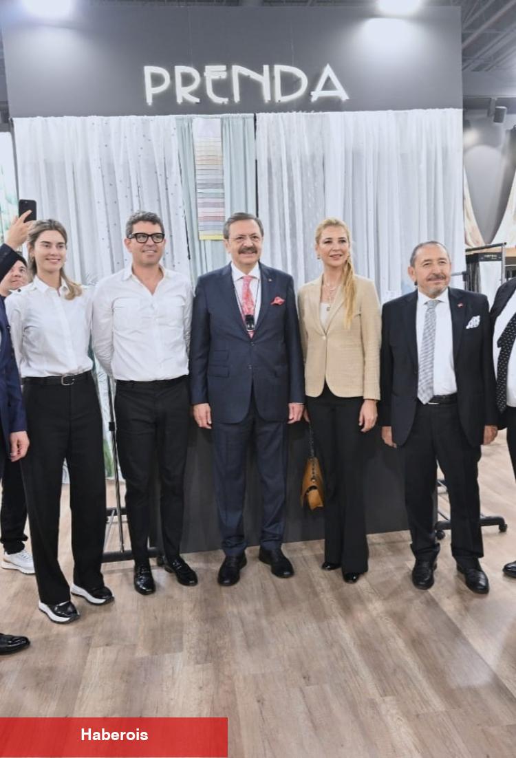 DOSABSIAD, HOMETEX 2025'e 60 firma ile damga vurdu